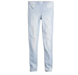 NWT SO Girls Size 8 Pull On Stretch Ultimate Denim Jeggings NWT - Picture 1 of 2