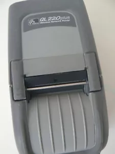 ZEBRA QL220 QL220 PLUS Q2C LUGC0000-00 stampante termica mobile per etichette solo WiFi - Foto 1 di 4