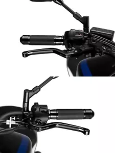 Honda CB650R CBR650R Puig Black Standard Length Brake and Clutch Levers - Picture 1 of 3