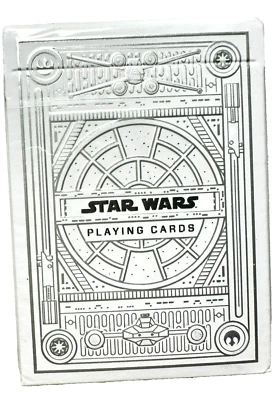 😁PREMIUM Star Wars 52 Card Deck Theory II Playing Cards LOW PRICE - Image 1 of 3