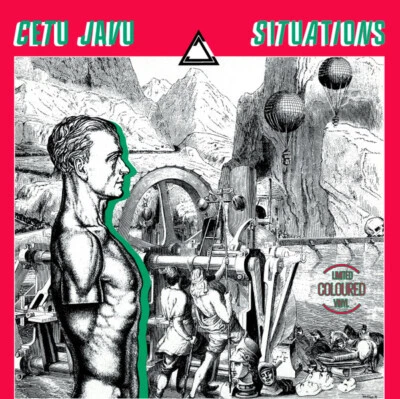 CETU  JAVU:  Situations (Transparent Pink LP) Maxi-Single- ZYX Music- IMPORTED - Image 1 of 3