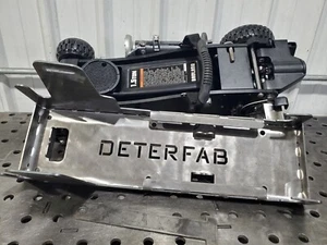 Mount for 'Harbor Freight' 'Badland' 1.5-Ton Offroad Jack, unfinished - Picture 1 of 6