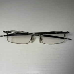 OAKLEY RHINOCHASER OX3111-0152 CEMENT 52-19-143 CHINA Frame Only - Picture 1 of 5
