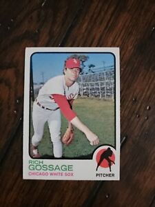 Goose Gossage - 8 Card Lot w/ Rookie
