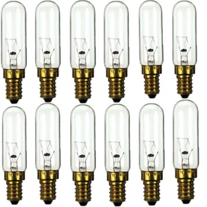 Cooker Hood Bulb 240V 40W E14 25X80MM 12 pack - Picture 1 of 1