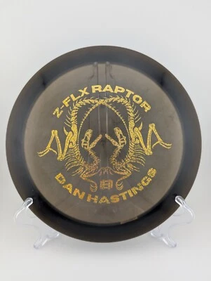NEW Discraft Z-FLX Raptor (Dan Hastings Tour Series Special Edition) - 175g - Image 1 of 4