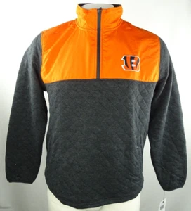 Cincinnati Bengals NFL G-III Herren gesteppter Viertelreißverschluss - Bild 1 von 8