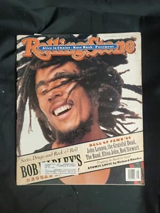 Rolling Stone Magazine #676 February 1994 Bob Marley Very Good - Imagen 1 de 3