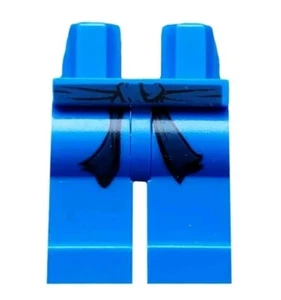 NEW LEGO® Blue Minifigure part Legs Jay Blue Ninjago Golden Weapons - Picture 1 of 1