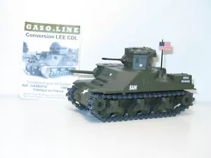 SOLIDO, char LEE CDL militaire gaso line - Foto 1 di 4