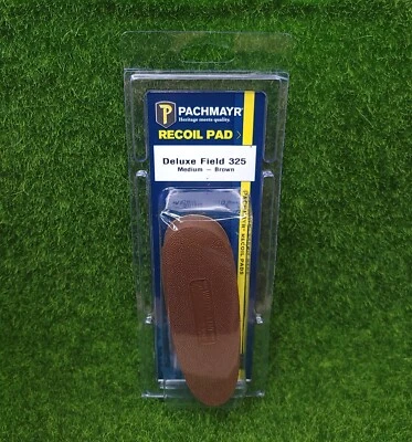 Almohadilla de retroceso mediana para escopeta y rifle Pachmayr F325 Field 325 Deluxe, marrón - 00007 Foto 1 de 4
