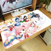 Anime Sailor Moon Tsukino Usagi Cosplay Large Mouse pad Playmat 40x70Cm #A33