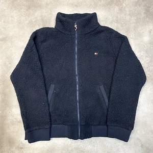 Champion Fleece Mens Small 1/4 Quarter Zip Pullover Jumper, Black - Picture 1 of 10