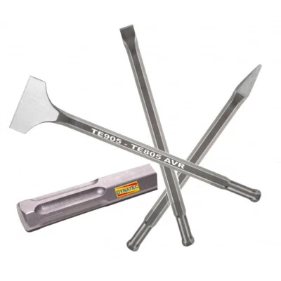 Hilti TE805 TE905 3" Wide & 1" Chisel & Point TE1000 TE1500 Demolition Breaker - Image 1 of 4