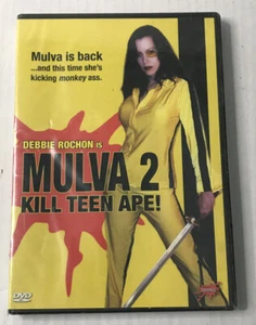 Mulva 2: Kill Teen Ape (DVD) Debbie Rochon, Chris Seaver, BRAND NEW! - Picture 1 of 2