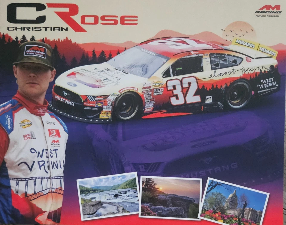 Tarjetas de héroe de la serie Nascar/ARCA 2024 Foto 1 de 1