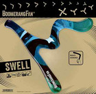 BoomerangFan Swell, unkomplizierter Einsteiger Bumerang mit ausgefallener Optik