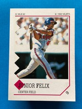1992 Panini Junior Felix #9
