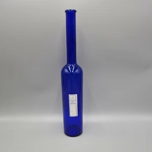 Wirtshaus Girrer Bier blaue Glasflasche mit Etikett, sehr guter Zustand - Bild 1 von 6