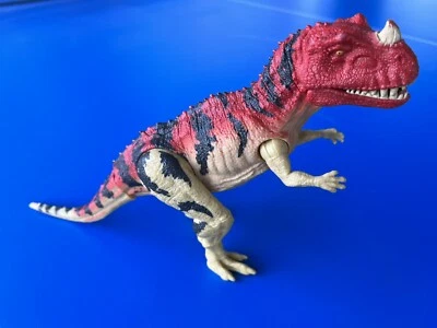 Figura Mattel Jurassic World Roarivore Ceratosaurus 2018 Foto 1 de 2