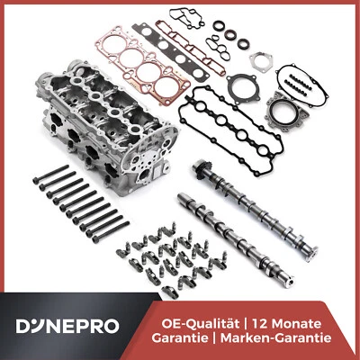 Zylinderkopf Nockenwelle Ventile Satz Für VW GTI Audi 2,0 TFSI AXX BWA BPY EA113 - Image 1 of 4