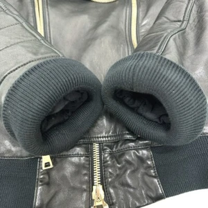 BALMAIN Riders Jacket Black - Picture 1 of 17