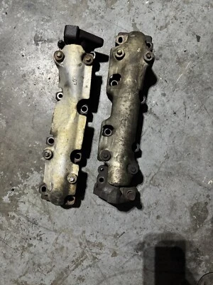 Colectores de escape Duramax 01-10 6,6  Foto 1 de 4