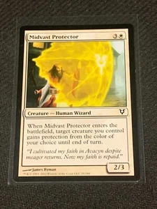 Magic the Gathering Avacyn Restored Midvast Protector - Picture 1 of 2