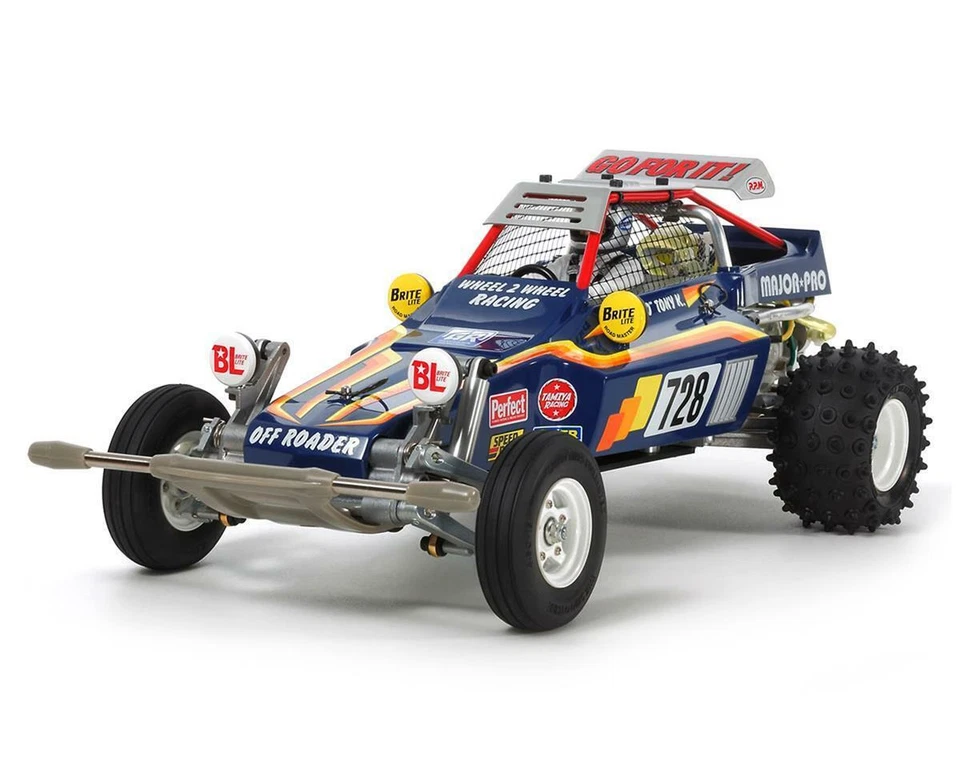 Buggy de Lucha Tamiya 1/10 Rc 2014 Modelo Kit (47304) Foto 1 de 1