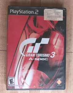 Videogioco Gran Turismo 3 A-spec (Sony PlayStation 2, 2006) CIB testato funzionante - Foto 1 di 5