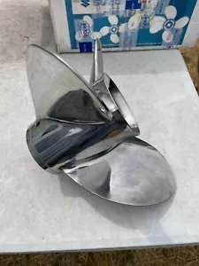 JUEGO DE HELICES SUZUKI 350 HP , 2 UNIDADES (FRONT) (REAR) - Imagen 1 de 2