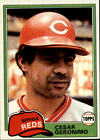 A2337  1981 Topps Bb S 301 400 And Most Stock Photos  You Pick  15 And Free Us Ship