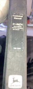 John Deere Technical Manual TM-1369 21 Inch Walk Behind Rotary Mowers - Picture 1 of 8