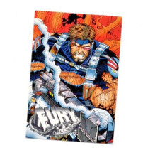 1995 Marvel Comics Promo NNO NICK FURY Hell Hath No Fury Agents of S.H.I.E.L.D.