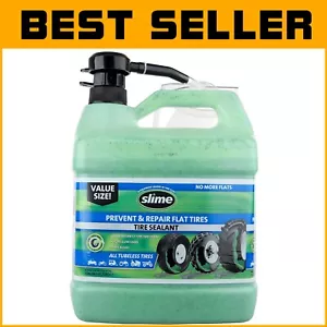 Eco-Friendly Tire Sealant - Instant Puncture Repair for Tubeless Tires, 1 Gallon - Picture 1 of 13