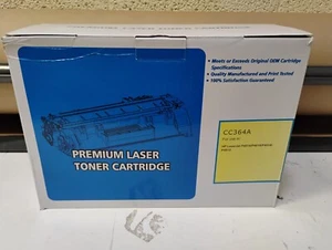 CC364A Black Toner Cartridge Compatible with HP LaserJet 64A NEW - Picture 1 of 3