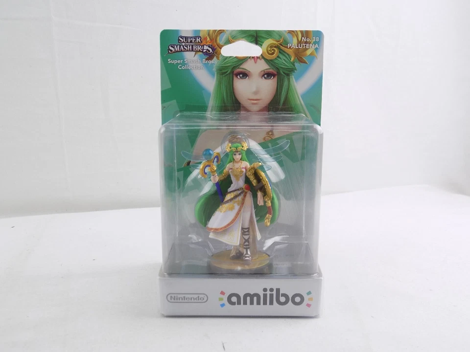 Boxed Nintendo Amiibo Palutena Super Smash Bros. - Image 1 of 1