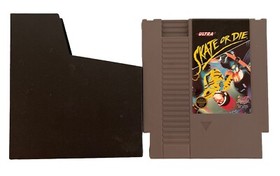 Skate or Die (Nintendo, NES) (Made in Japan) Tested, works. Includes case.