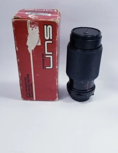 Sunactinon 80-200mm 1/4.5 1:4.5 Macro Zoom Lens For Minolta MD - Picture 1 of 9