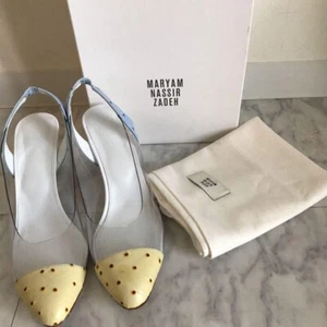 Maryam Nassir Zadeh Backstrap Pump High Heels Damen Größe 36 aus Japan - Bild 1 von 8