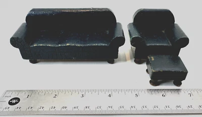 Strombecker Living Room Set - Dark Navy - Image 1 of 4