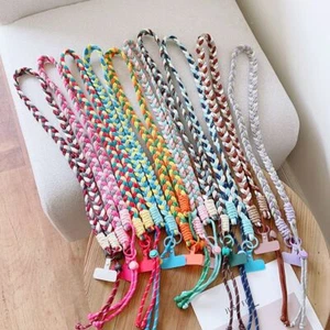 Anti-Lost Mobile Phone Straps Hand Weaving Crossbody Phone Strap - Photo 1 sur 13