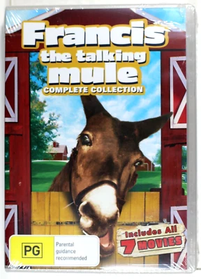 Francis The Talking Mule The Complete Collection.  R4 - Nuevo Seguimiento Precintado Foto 1 de 3