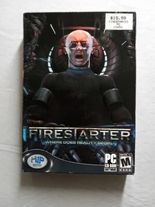 Firestarter Where Does Reality Begin (2004) SELLADO RARO DIFÍCIL DE ENCONTRAR Juegos de cadera - Imagen 1 de 7