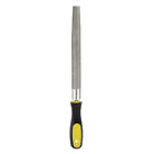 Diamond Coated File 8 Inch 80 Grits Half Round Files Tools with Plastic Handle