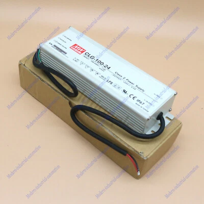 Fuente de alimentación CLG-100-24 Mean Well 24V 4A (1 pieza nueva en caja) Foto 1 de 4