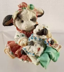 Mary's Moo Moos Kuh Figur I'll Cherish You for Heifer 1995 Enesco 142956 - Bild 1 von 6