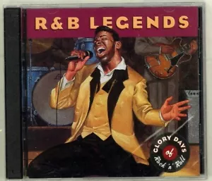 Glory Days of Rock 'n' Roll: R&B Legends by Various Artists (CD 2-Disc Set) - Foto 1 di 2