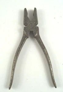 Vintage Crescent Tool Co 1000-8 Lineman Pliers Jamestown D352 - Picture 1 of 7