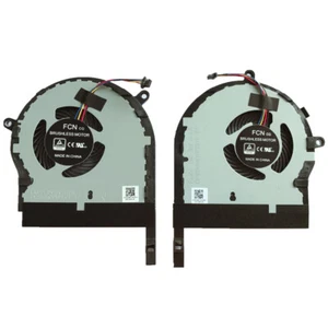 CPU Fan & GPU Fan Lüfter Kühler Für ASUS ROG TUF FX504 FX80GE FX80FE FX80G - Afbeelding 1 van 4